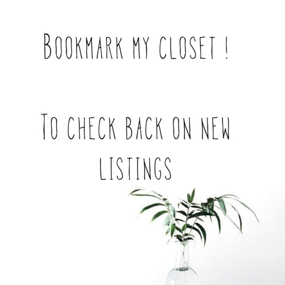 Bookmark my Closet
